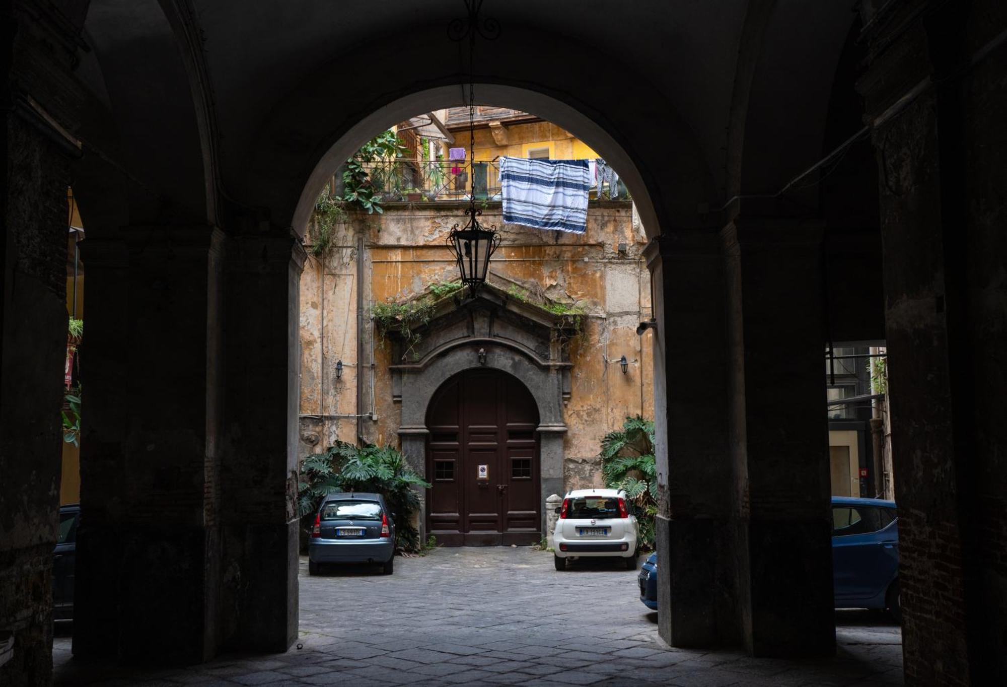 Napoli Centro Casa Vacanza Dış mekan fotoğraf