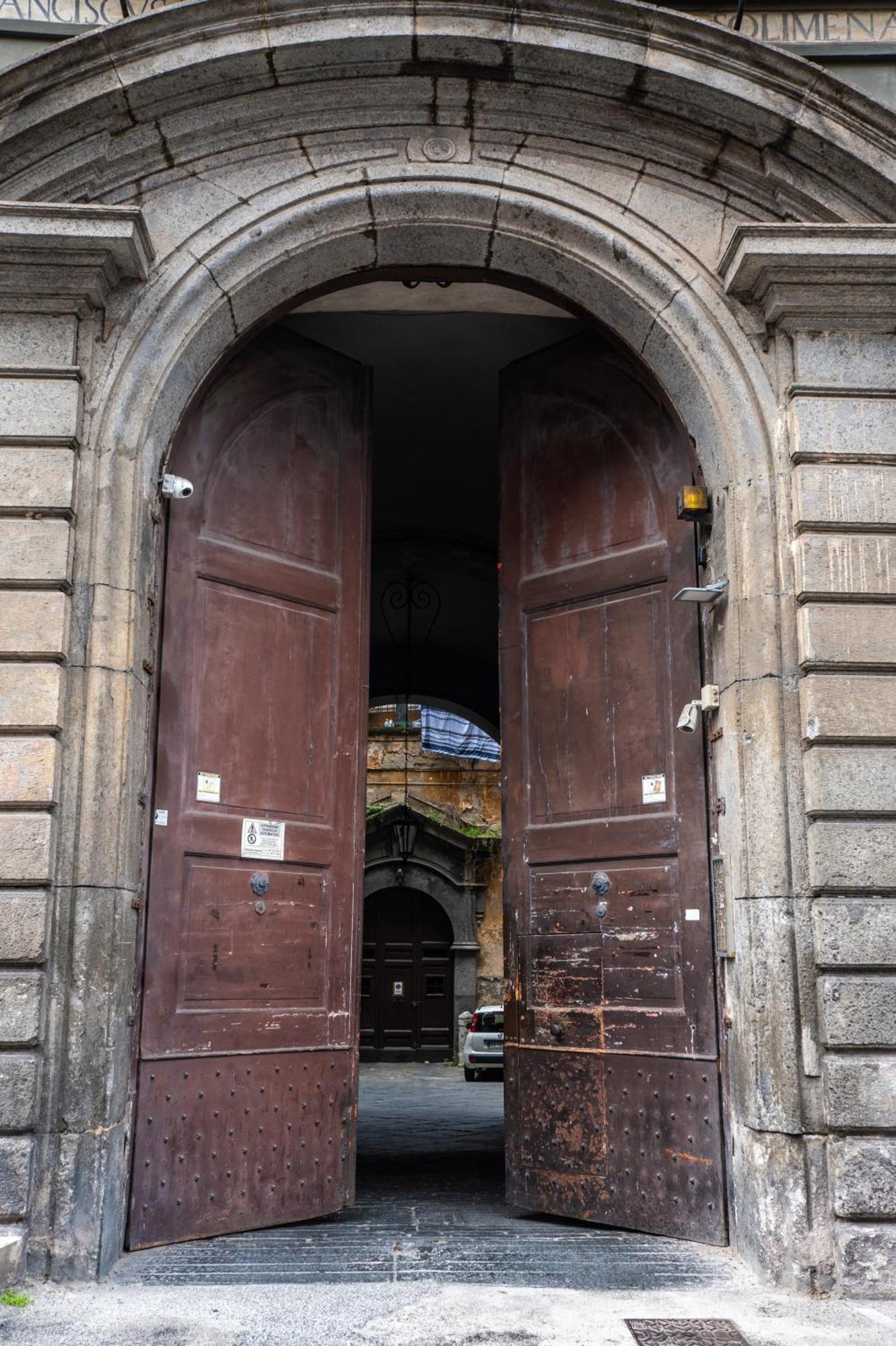 Napoli Centro Casa Vacanza Dış mekan fotoğraf