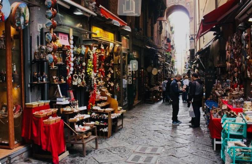 Napoli Centro Casa Vacanza Dış mekan fotoğraf
