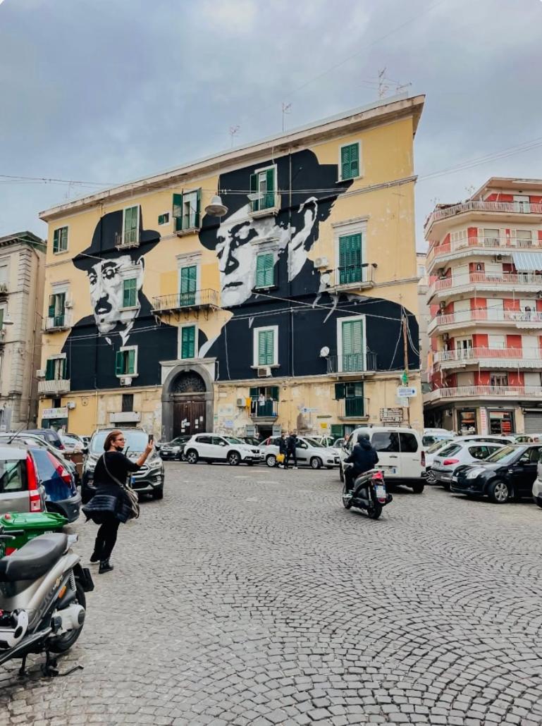 Napoli Centro Casa Vacanza Dış mekan fotoğraf