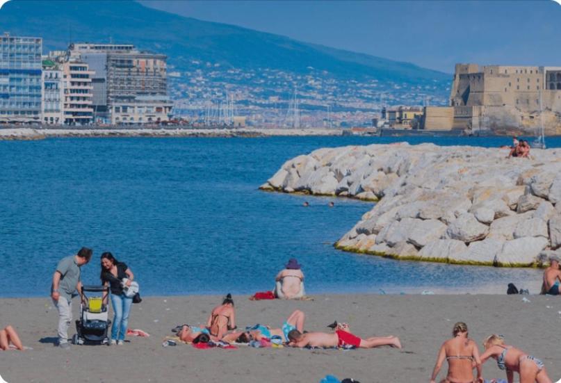 Napoli Centro Casa Vacanza Dış mekan fotoğraf