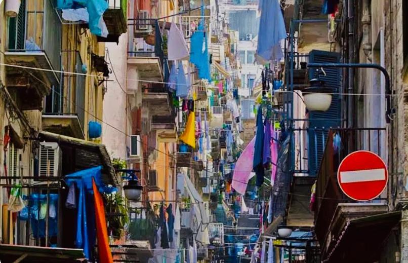 Napoli Centro Casa Vacanza Dış mekan fotoğraf