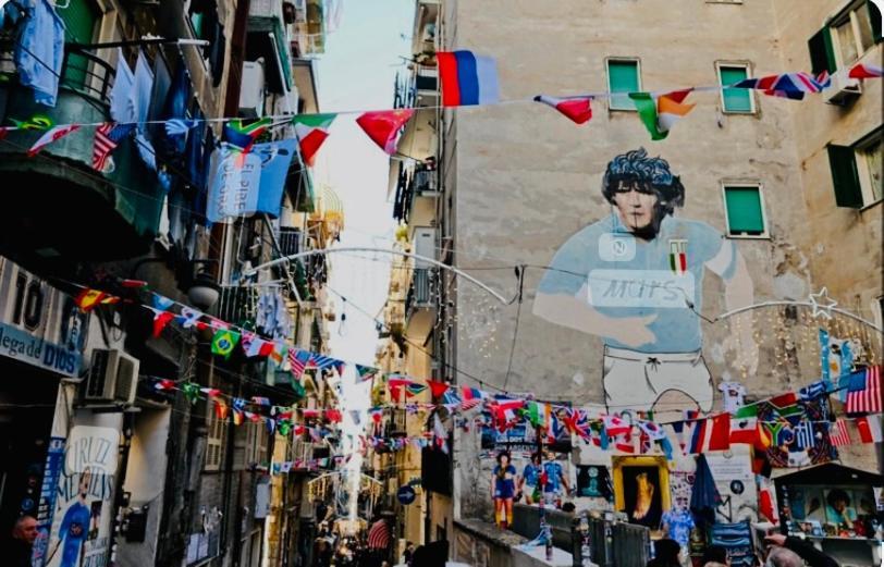 Napoli Centro Casa Vacanza Dış mekan fotoğraf