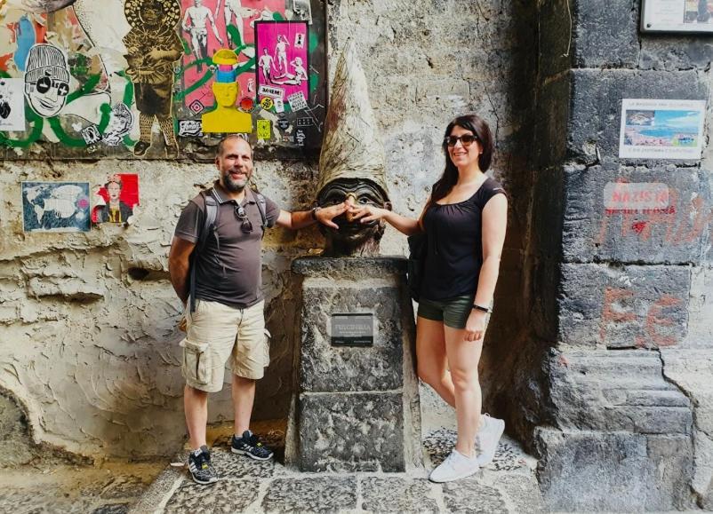 Napoli Centro Casa Vacanza Dış mekan fotoğraf