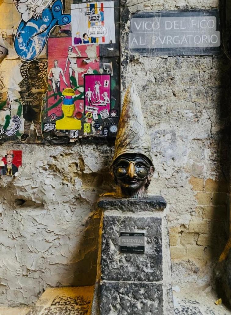 Napoli Centro Casa Vacanza Dış mekan fotoğraf