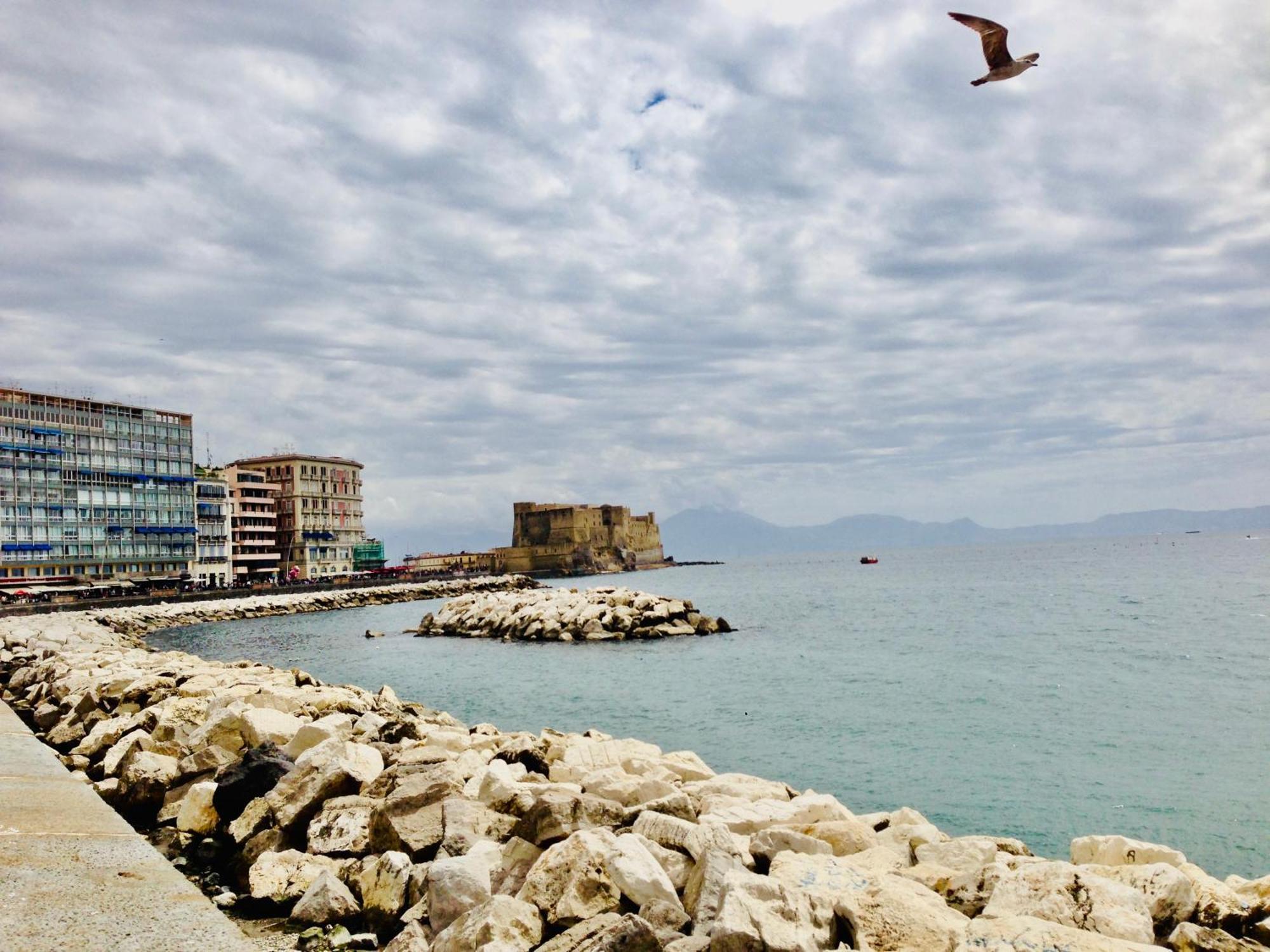 Napoli Centro Casa Vacanza Dış mekan fotoğraf