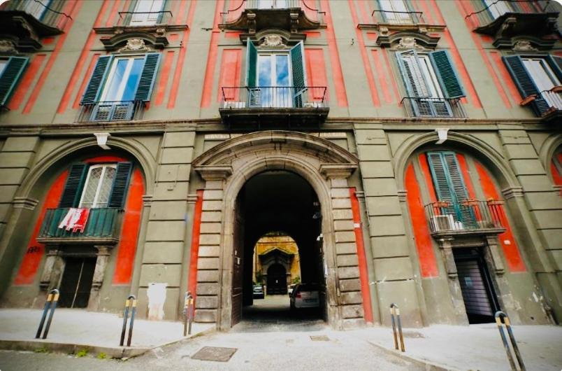 Napoli Centro Casa Vacanza Dış mekan fotoğraf
