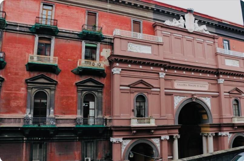 Napoli Centro Casa Vacanza Dış mekan fotoğraf