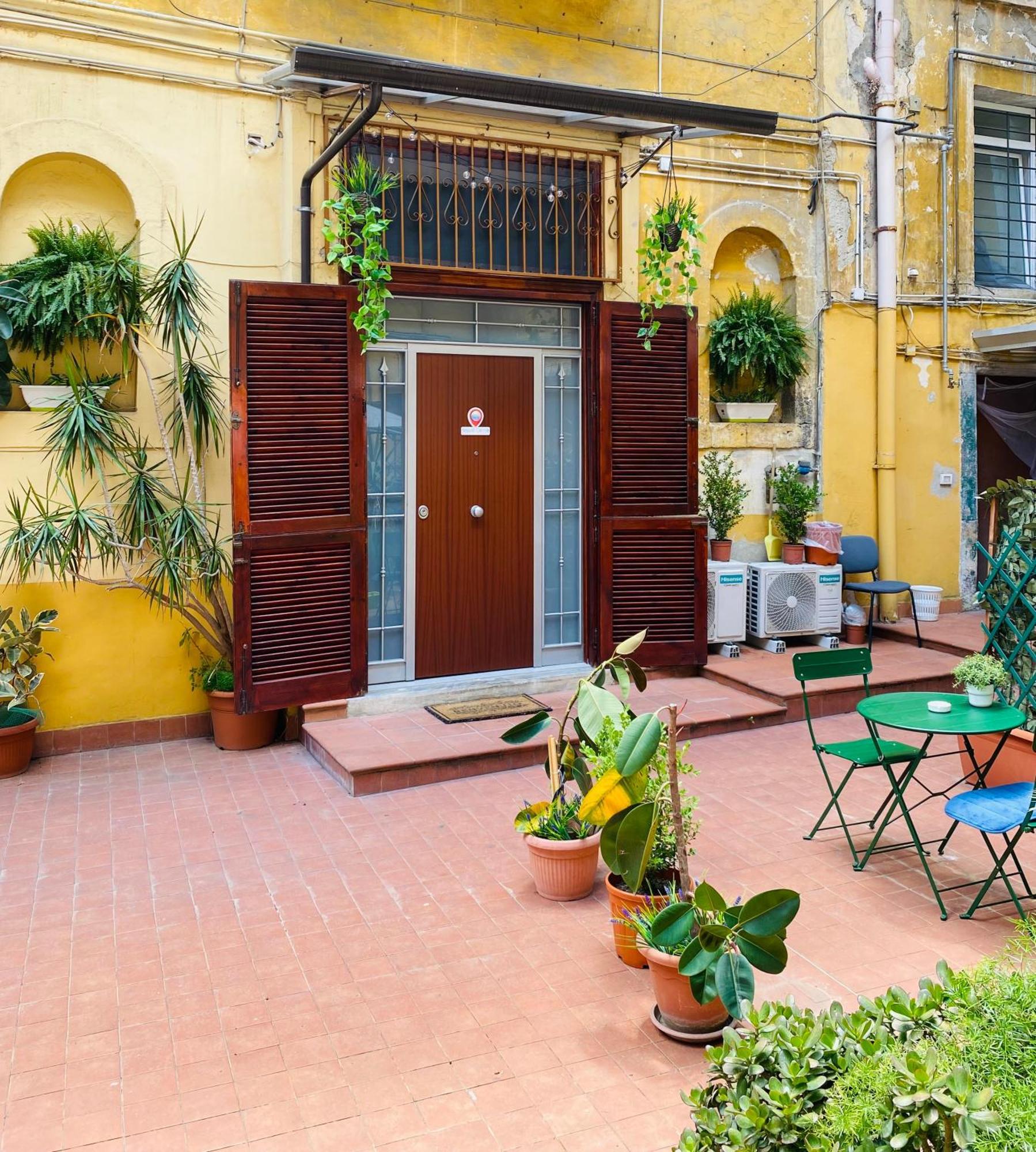 Napoli Centro Casa Vacanza Dış mekan fotoğraf