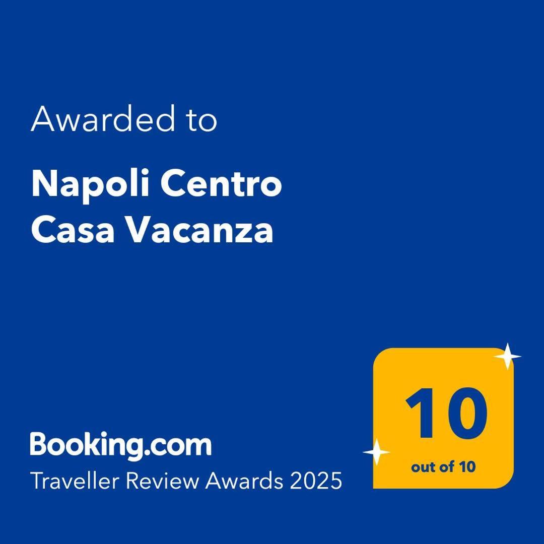 Napoli Centro Casa Vacanza Dış mekan fotoğraf